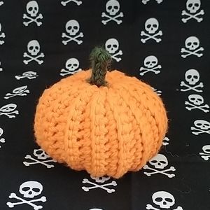 Crochet Pumpkin Decoration